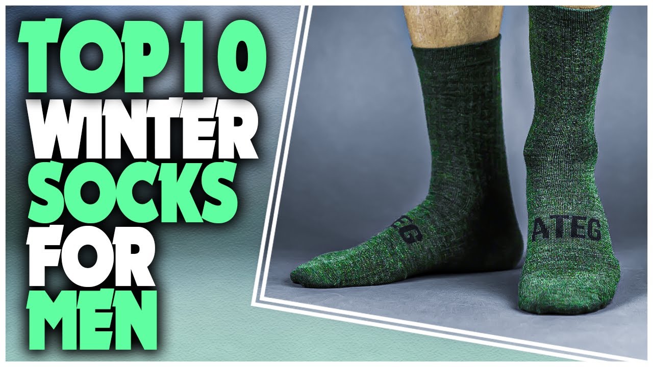 Best Winter Socks For Men - Top 10 Best Men's Winter Socks To Keep Your  Toes Warm in Winter 