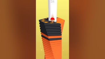 LIVE  🥎 challenges in Stack Ball 3D 🥎 #viral #gaming : #stackbounce : #stackball3d #shorts