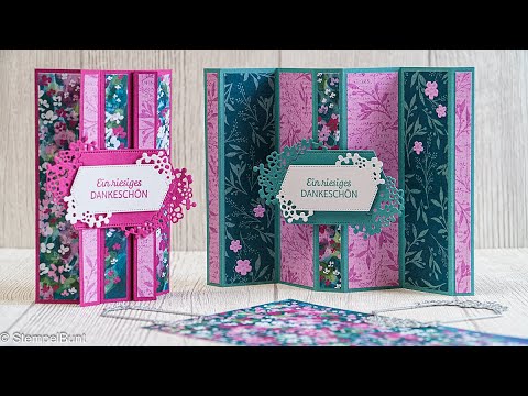 Funfold-Card 'Meisterhafte Werke'