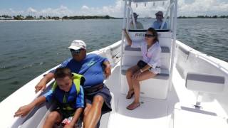 Florida Sportsman Best Boat - Release 23, Dusky 252 Open Fisherman, Insetta 45
