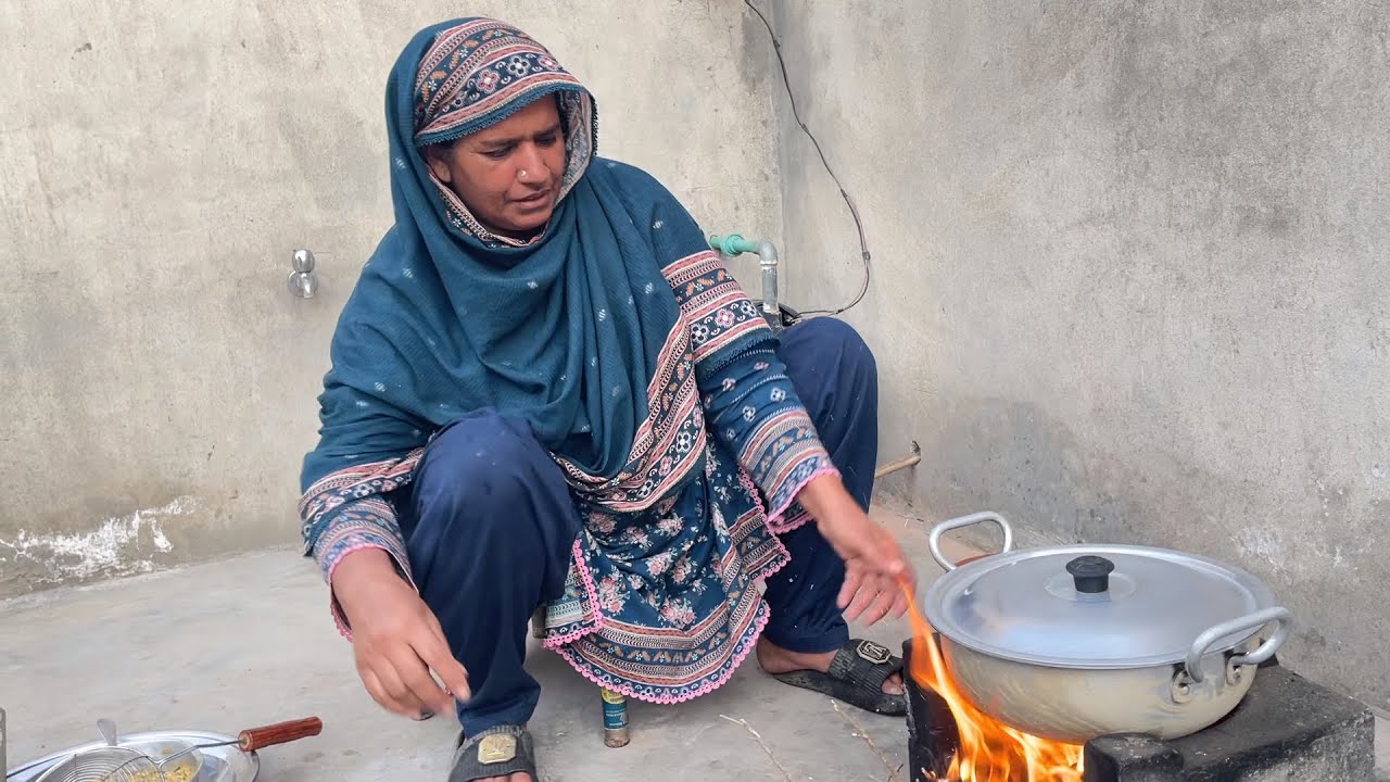 Special Iftar party ki taiyari shuru ful video