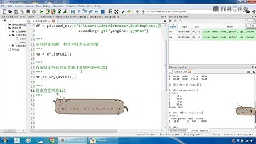《Python学习之Python必备库实战》 4·2  缺失值数据处理