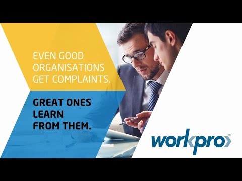 Workpro Complaints Management