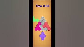 Hexagon Puzzle #shorts #youtubeshorts #shortsvideo #shortsfeed