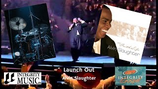 Launch Out (Drum Cover) - Alvin Slaughter