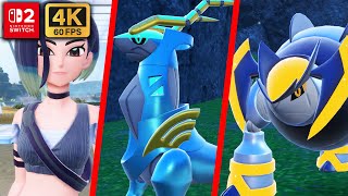 Pokémon Violet (Switch 2) Iron Boulder & Iron Crown Capture