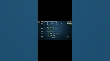 🎯 MHT-CET Maths | Probability Distribution | MCQ Practice 🎯 #mhtcet2026 #mhtcetmcq #shortsvideo