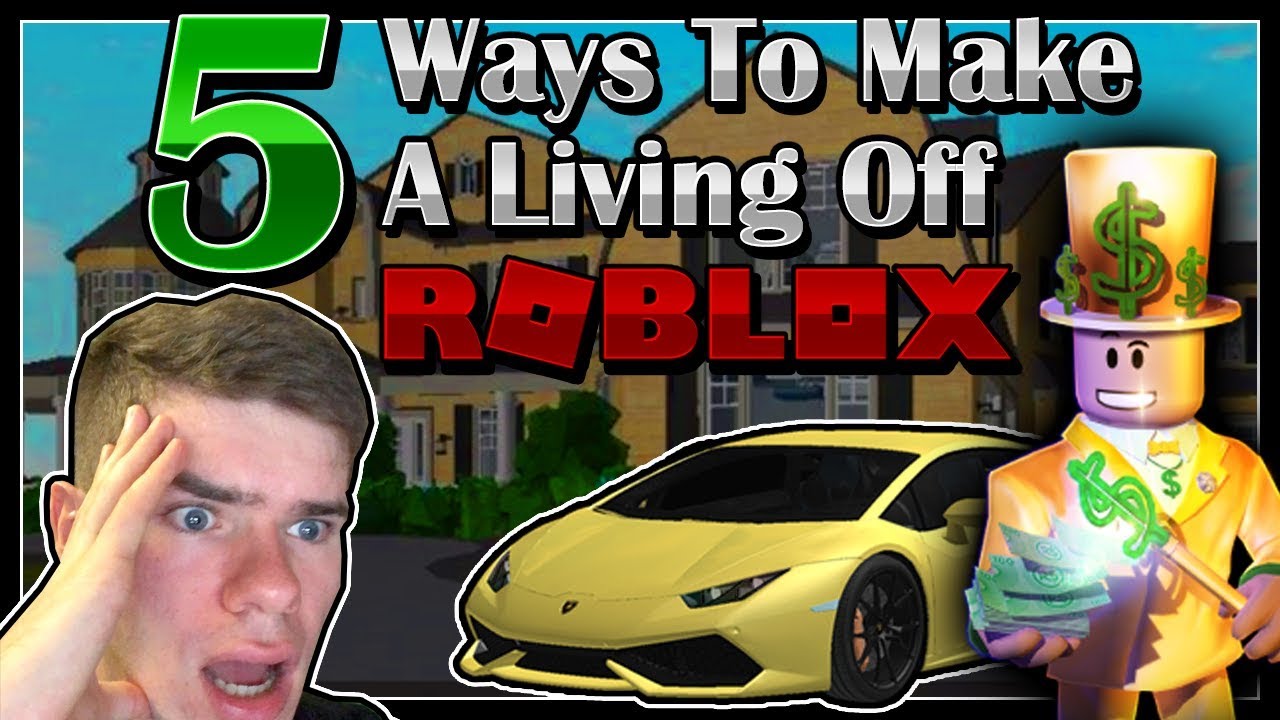 Make Roblox Your Job 5 Ways Get Rich Playing It Linkmon99 Roblox Youtube - poor to rich roblox 5 steps to get rich linkmon99 s guide to