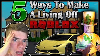 Make ROBLOX Your JOB! (5 WAYS - GET RICH PLAYING IT!) - Linkmon99 ROBLOX by Linkmon99 38,371 views 5 years ago 18 minutes