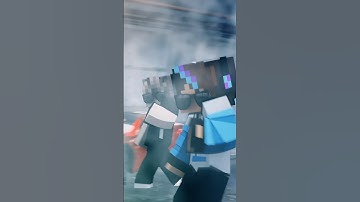 MENTE Animation Trend Dance In Blender! 🔥 #minecraftanimation