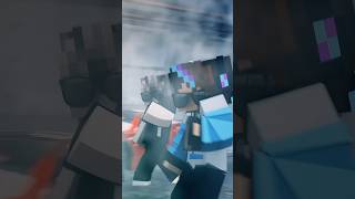 MENTE Animation Trend Dance In Blender! 🔥 #minecraftanimation