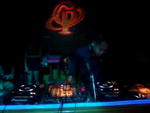 DJ TB live at GOLDEN PALACE JAMBI