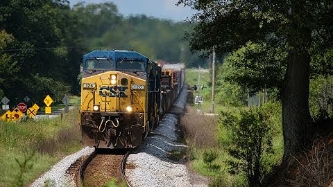 9/5/16: Busy Mid-Day Action on CSX