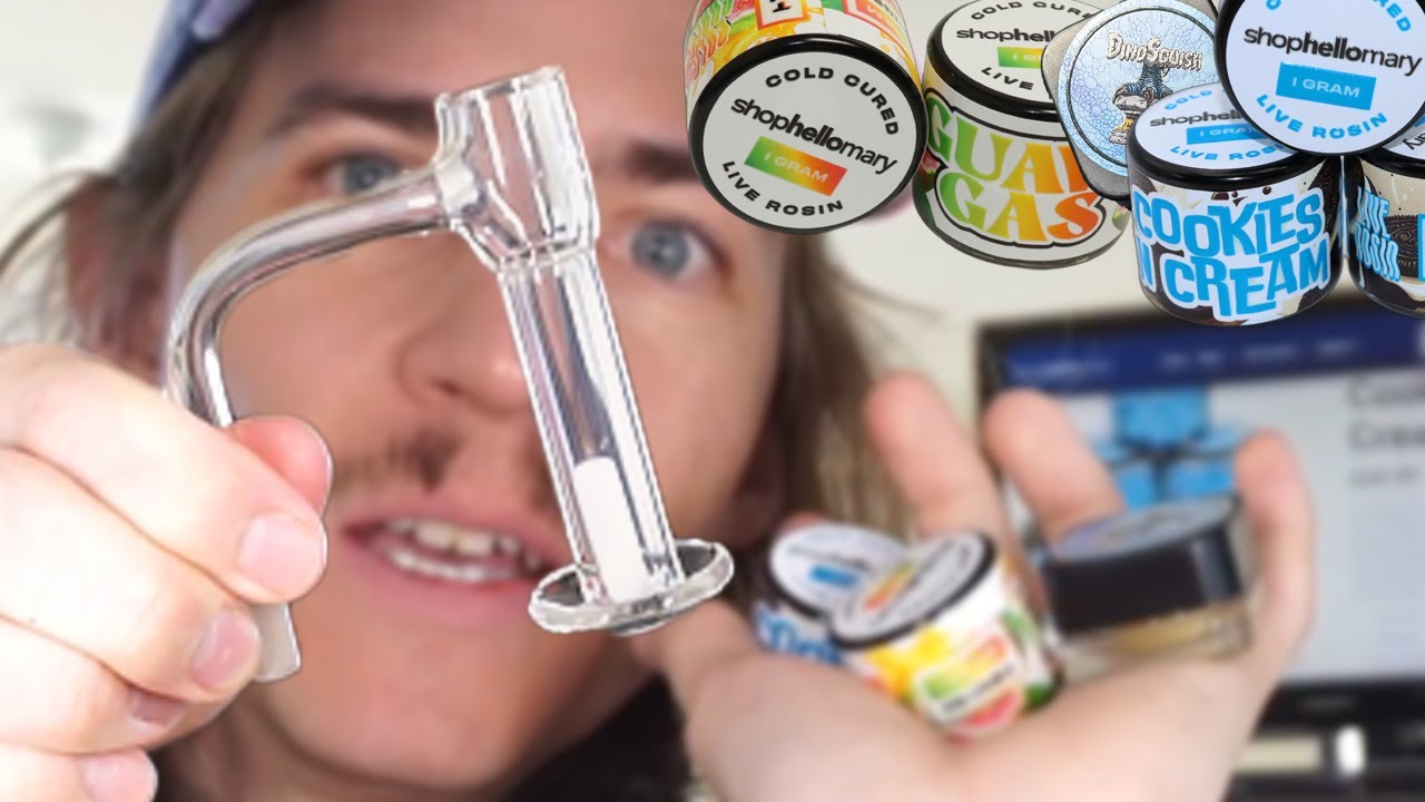 this company won't stop sending me thca rosin and i love it