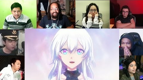 Short Animation "Reburn II" Honkai Impact 3rd connected to (4th) Star Rail REACTION MASHUP