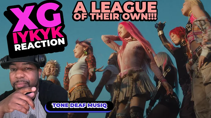 XG - IYKYK (Reaction) Alphaz Assemble! #xg #music #queens #dance #culture