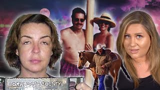 Poisoned Her Husband With Horse Tranquilizer Laren Sims  Larry Mcnabney