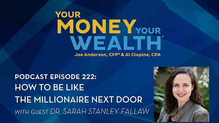 How to Be Like the Millionaire Next Door - Dr Sara...