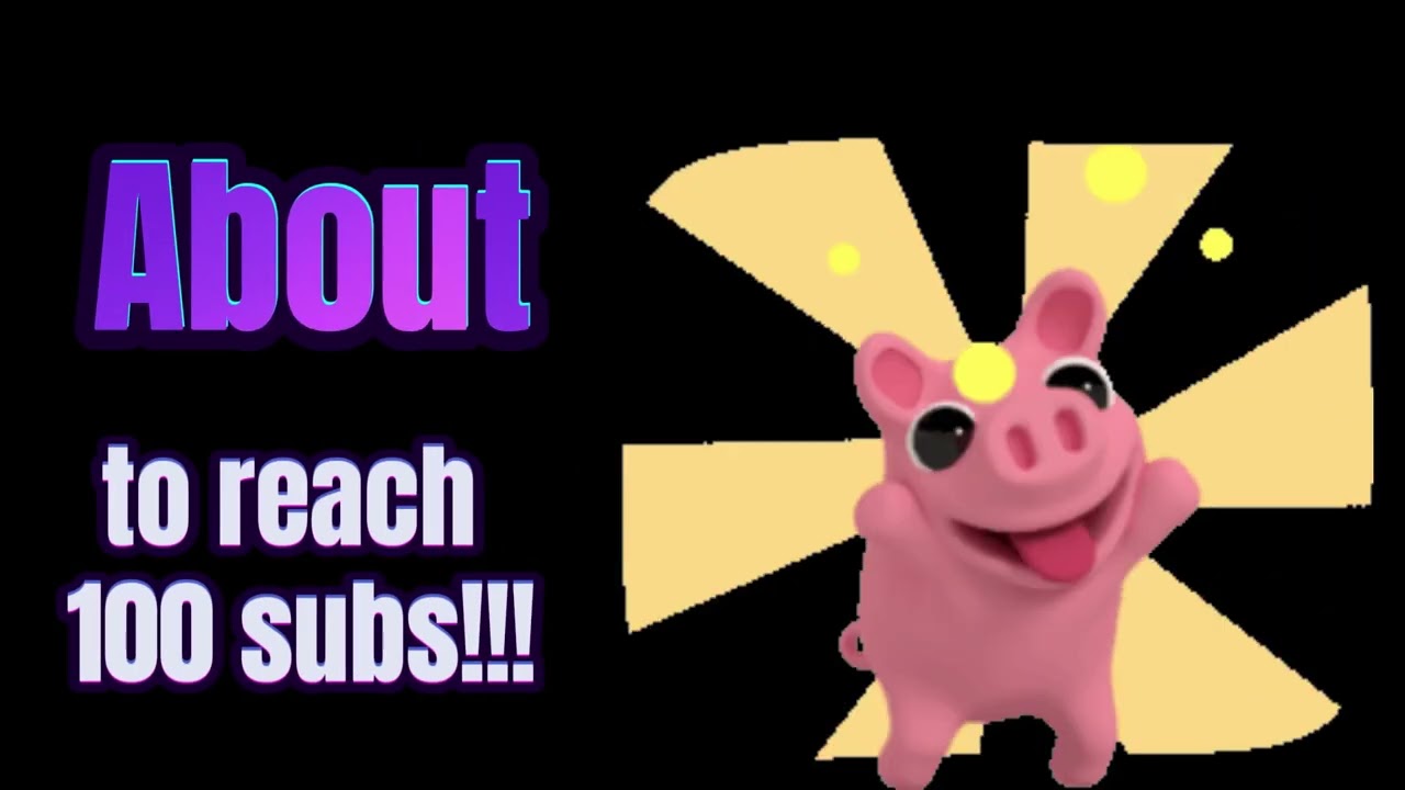 Thank you!!! 100 Subscribers! CuteBacon Gaming Loves You All!