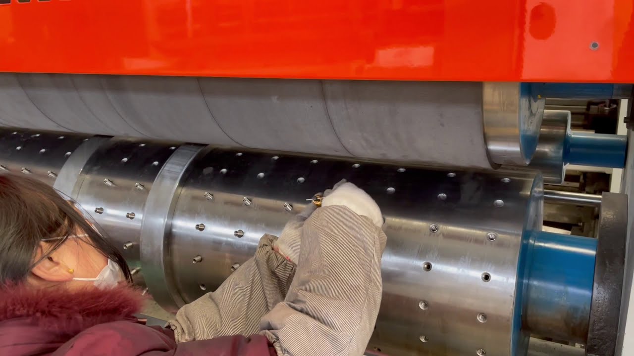 rotary die cutter machine YouTube