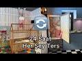 24 SAAT BOYUNCA HER ŞEYİ TERSTEN YAPTIM