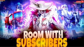 1v1 room with subscribers #bgmi #livestream #pubge