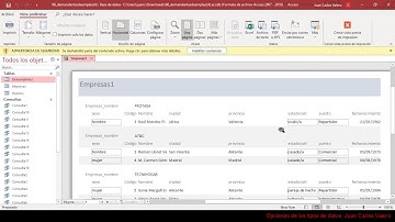 Access-Informes ordenando y agrupando