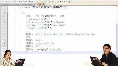 兄弟连新版 HTML视频教程 7 HTML建立锚点和超链接（上）