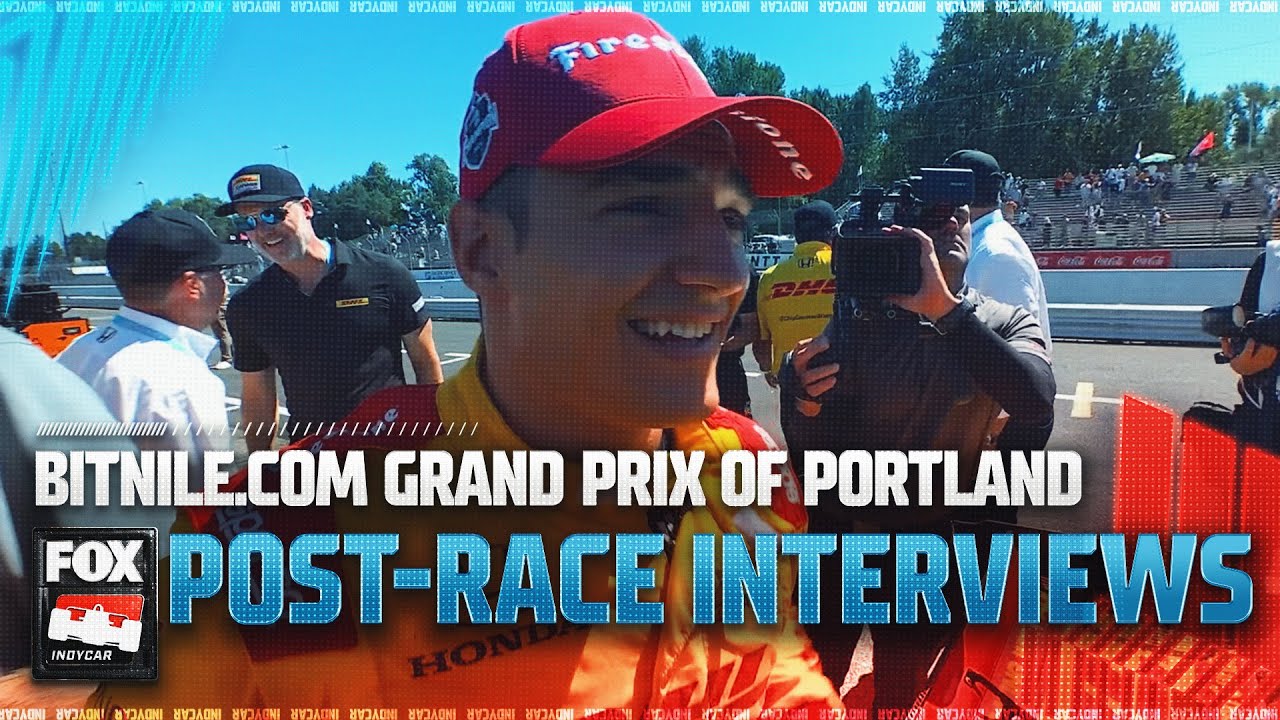 POST-RACE INTERVIEWS: Alex Palou, Will Power & more after BITNILE.com ...