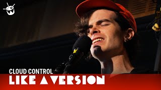 Video thumbnail of "Cloud Control cover blink-182 'Dammit' for Like A Version"