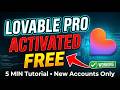 Get Lovable PRO Activated Fast | Best Promo Code + Referral 2025