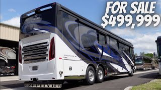 The Nicest Tiffin Motorhome EVER BUILT! (2020  Tiffin Zephyr Test Drive)