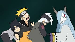 Kaguya Vs Naruto And Sasuke (Parody Compilation)