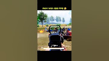 AKM With 120 FPS 😮‍💨 ##akm ##120fps #bgmi #shorts #hackurislive