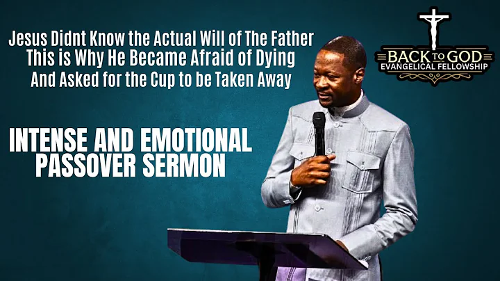 An Emotional Intense Explanation of Events Leading to Jesus' Death on the Cross | Prophet Makandiwa