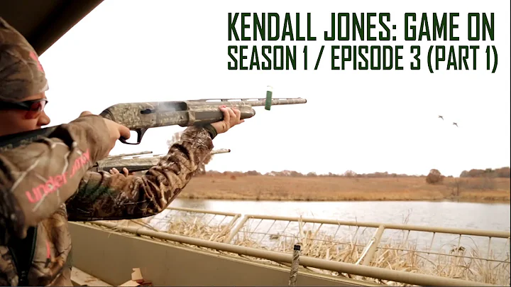 Kendall Jones: Game On Episode 3 (Part 1)