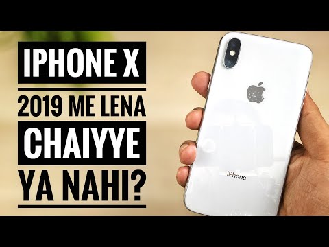 iPhone X in 2019 should you buy it  iPhone X 2019 me lena chaiyye ya nahi 