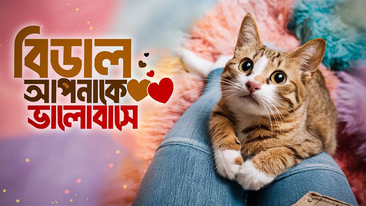 আপনার বিড়াল আপনাকে ভালোবাসে? | Does your cat love you?