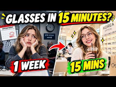 Why Is Getting Glasses in Korea So Easy?