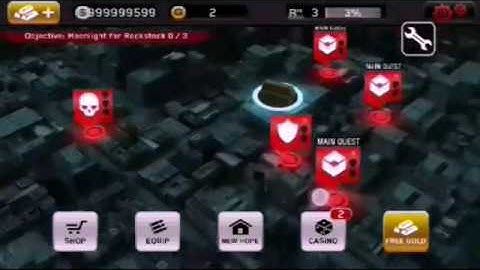 How to hack dead trigger  money and gold