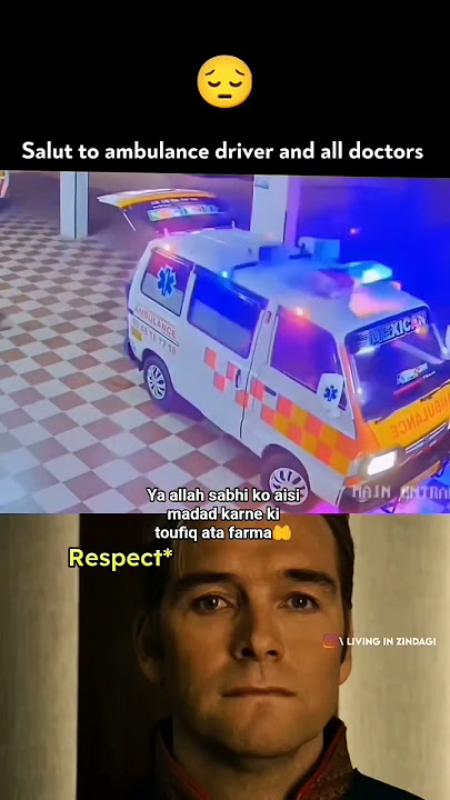 Ambulance driver save life #motivation #virelshorts