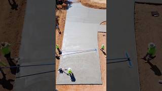 Toques finales en un driveway #concreto #construccion #raza #latinosenusa #facil #parati #al100