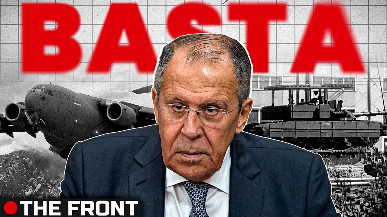 ❗️ÚLTIMA HORA: Lavrov explota después de reunirse con el Vaticano; nuevas armas filtradas