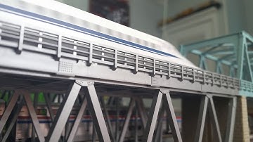 Rebuild my new Nscale katotrack layout part 3-1