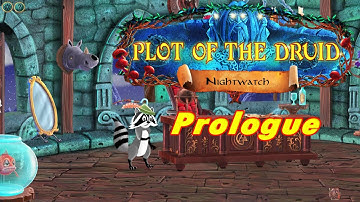 Plot of the Druid: Nightwatch Prologue - Game Play Walkthrough  (No Commentary)