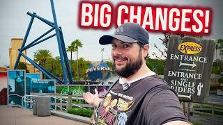 Is Universal Making A HUGE Mistake? Major Construction Updates At Universal Orlando!