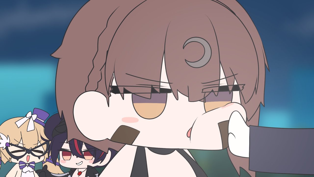 【勝利の女神：NIKKE】怪盗忍者！3つの試練！！ニンニン【メガニケ】