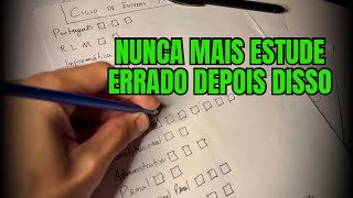 CICLO DE ESTUDOS