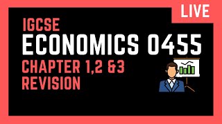 IGCSE Economics 0455 Chapter 1,2 & 3 Revision Notes