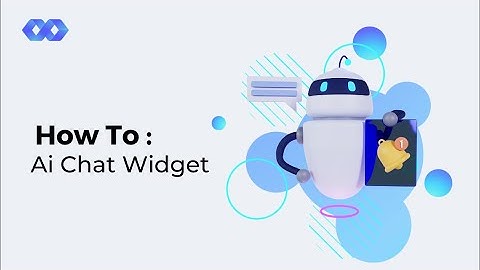 Ai Chat Widget Demo